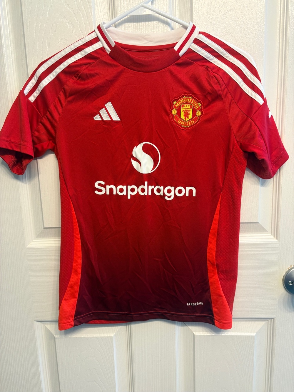 Adidas Manchester United Kids Soccer Jersey